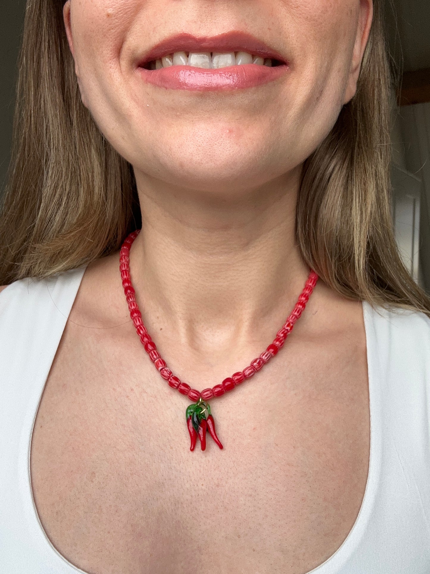Chili Pepper Necklace