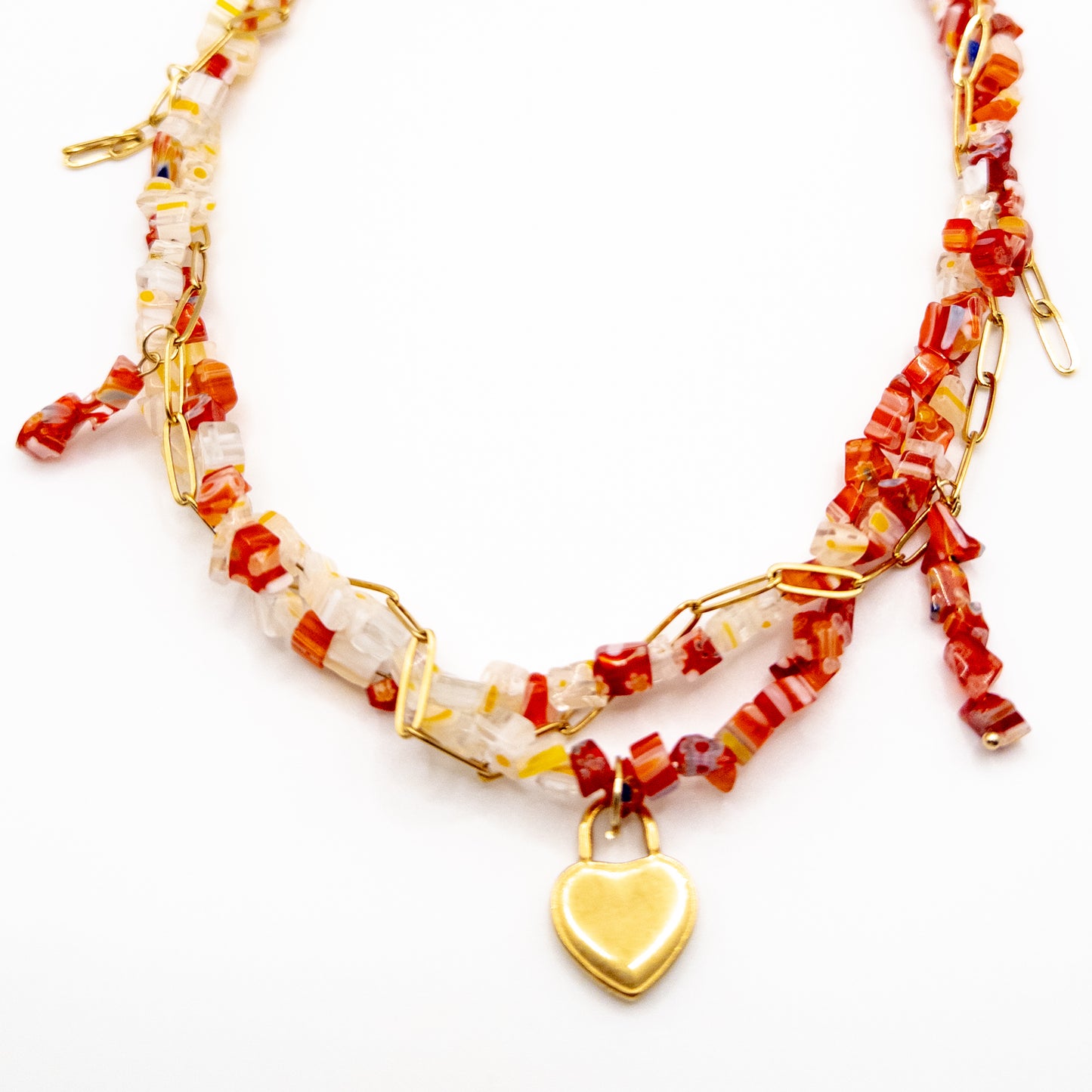 Broken Stone Necklace