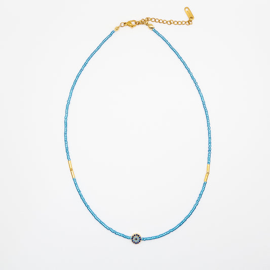 Evil Eye Talisman Necklace