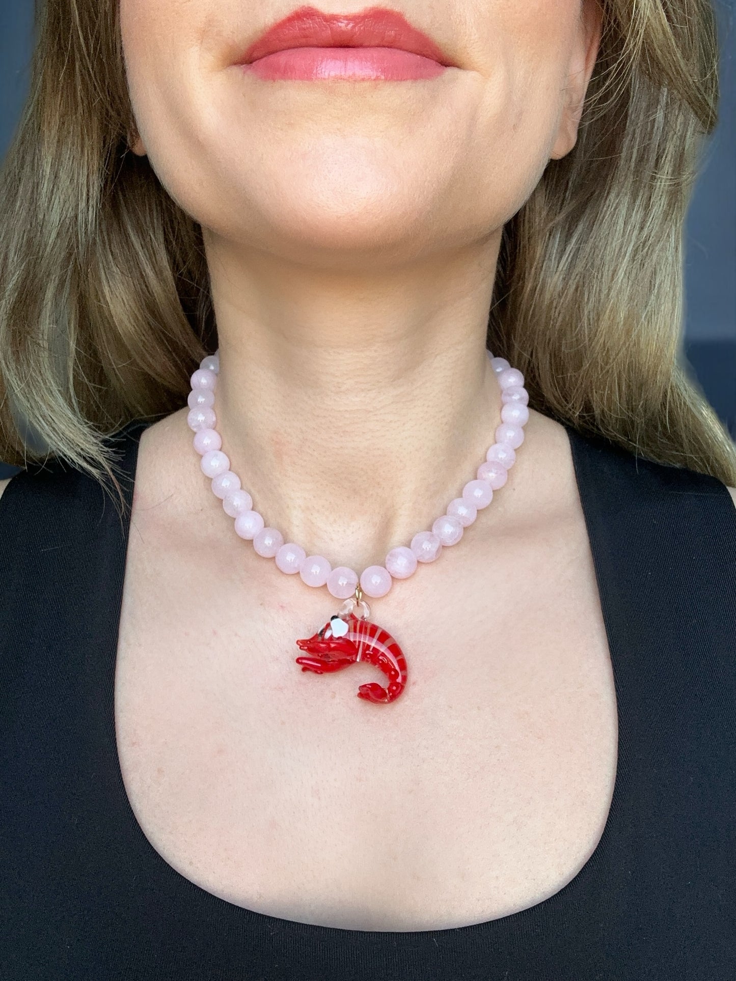Red Lobster Necklace