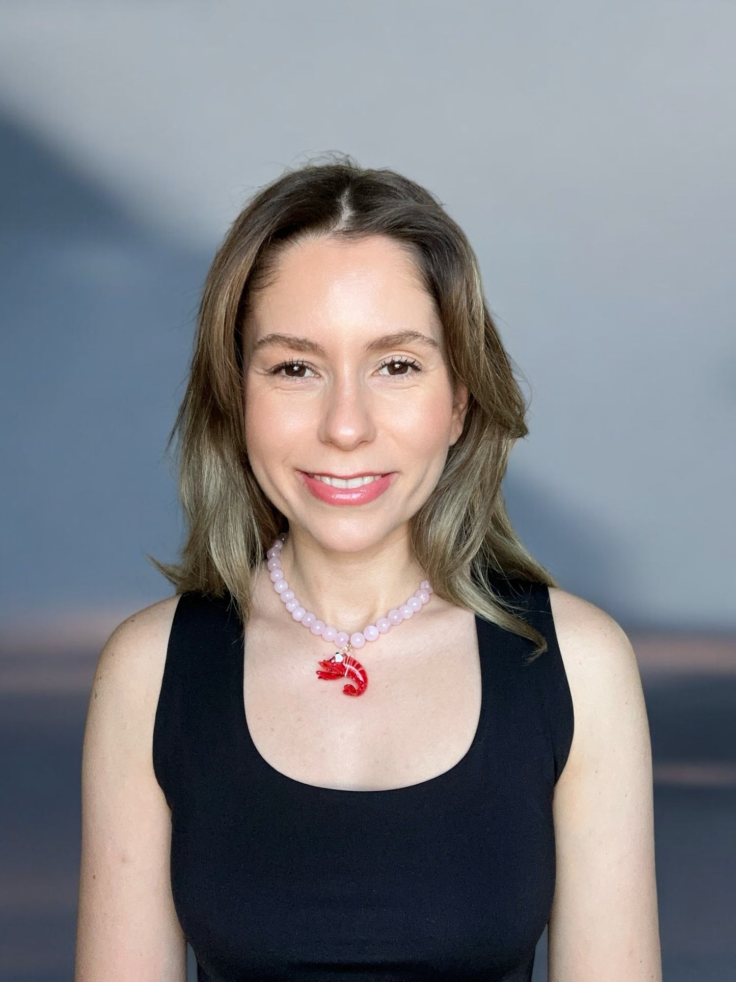 Red Lobster Necklace