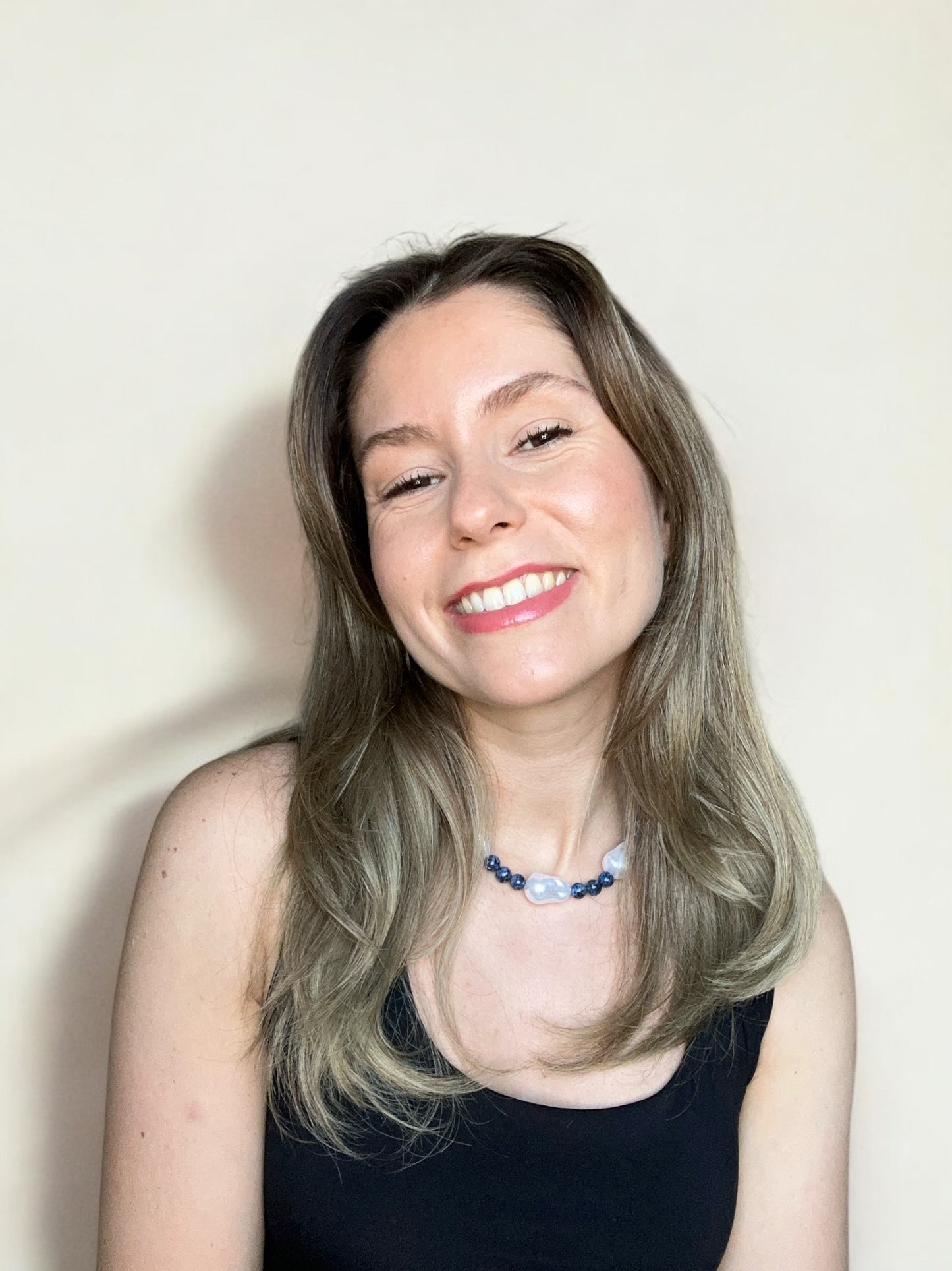 Jasper Stone Bead Necklace