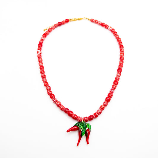 Chili Pepper Necklace