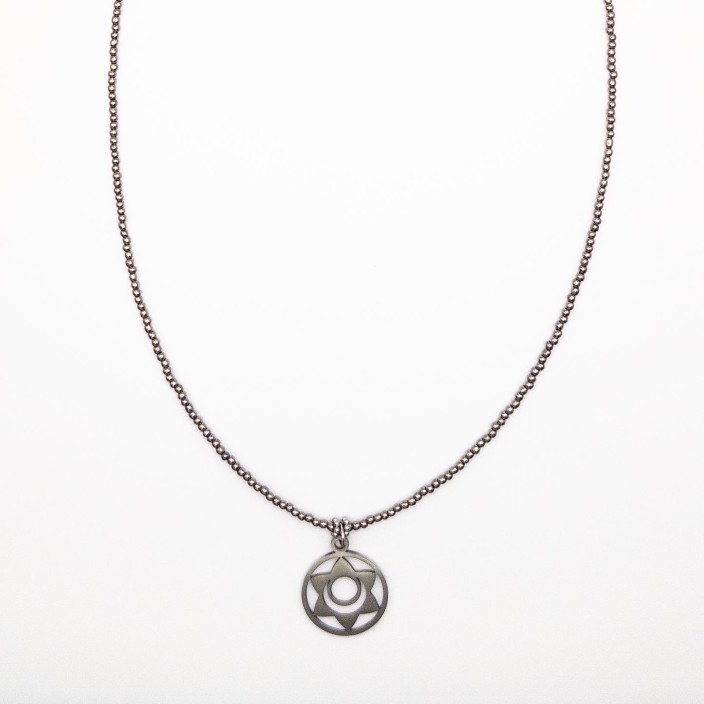 Silver Color Necklace