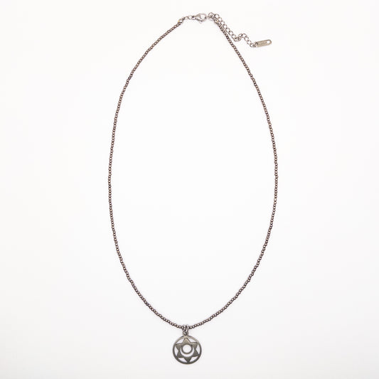 Silver Color Necklace