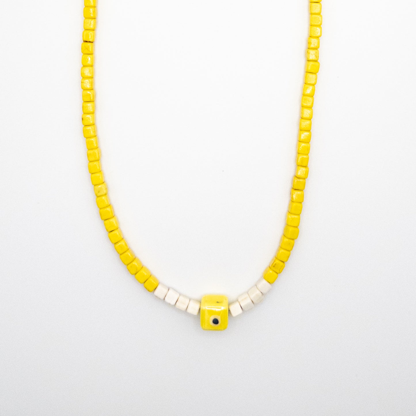 Yellow Necklace