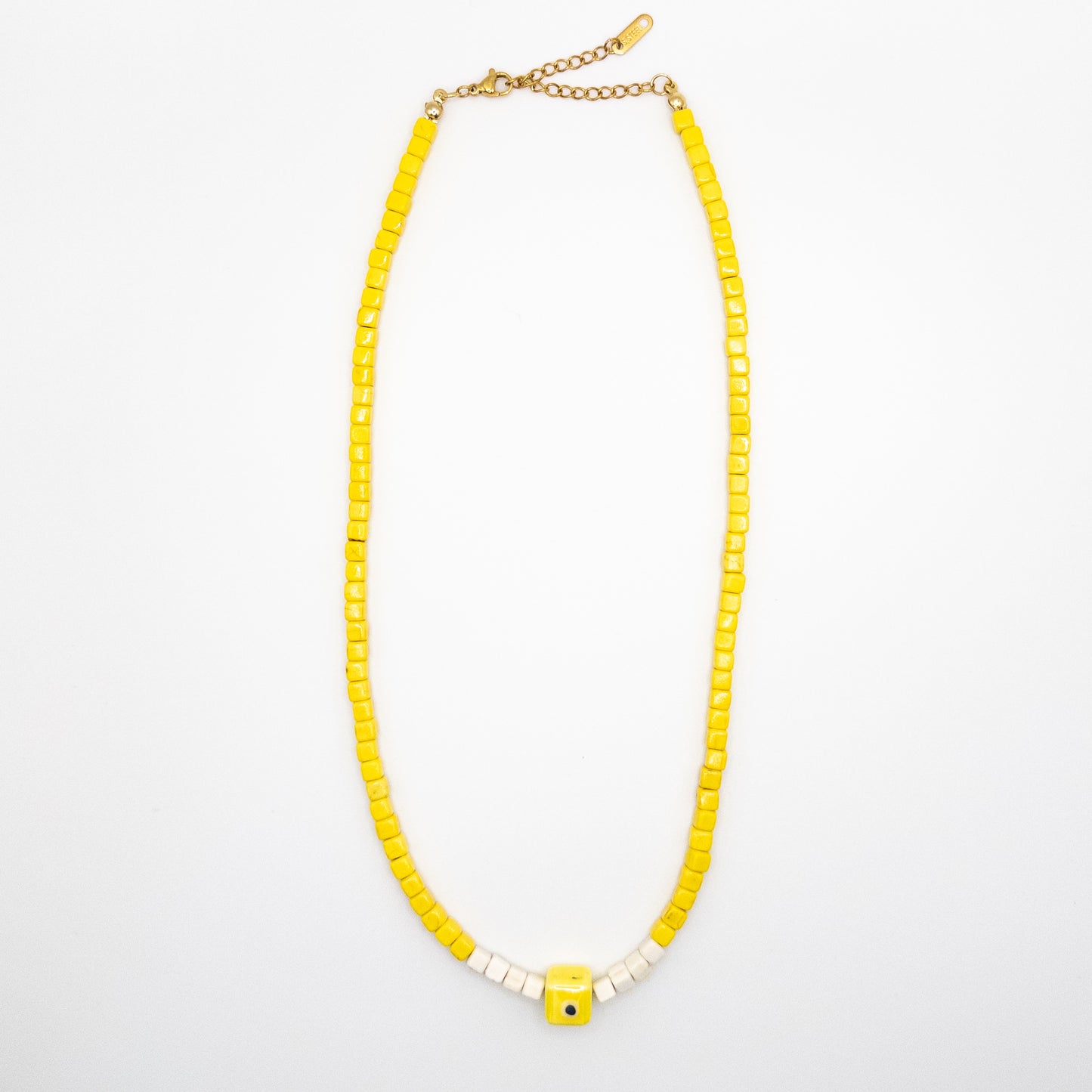 Yellow Necklace