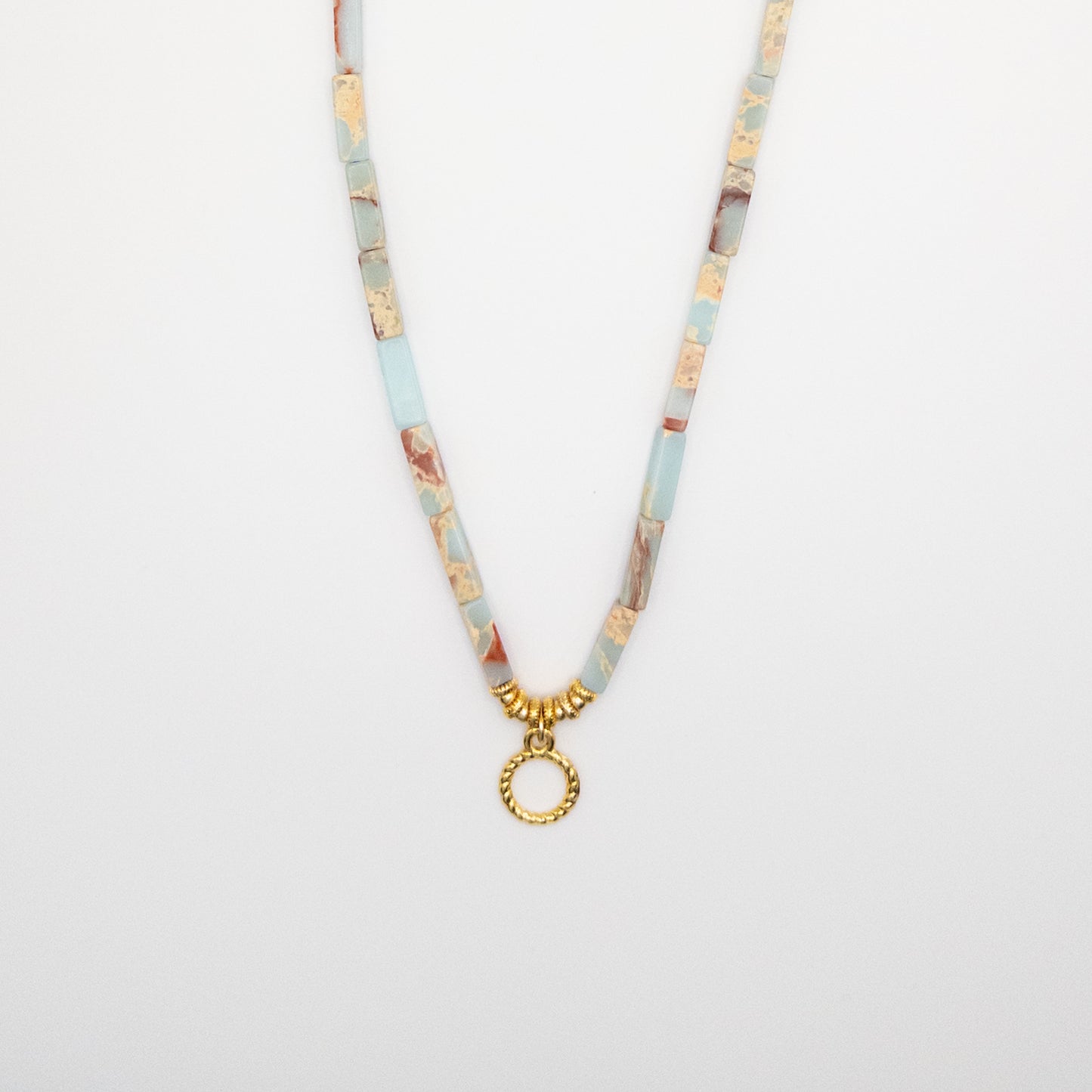 Necklace with Mix Colour Beads