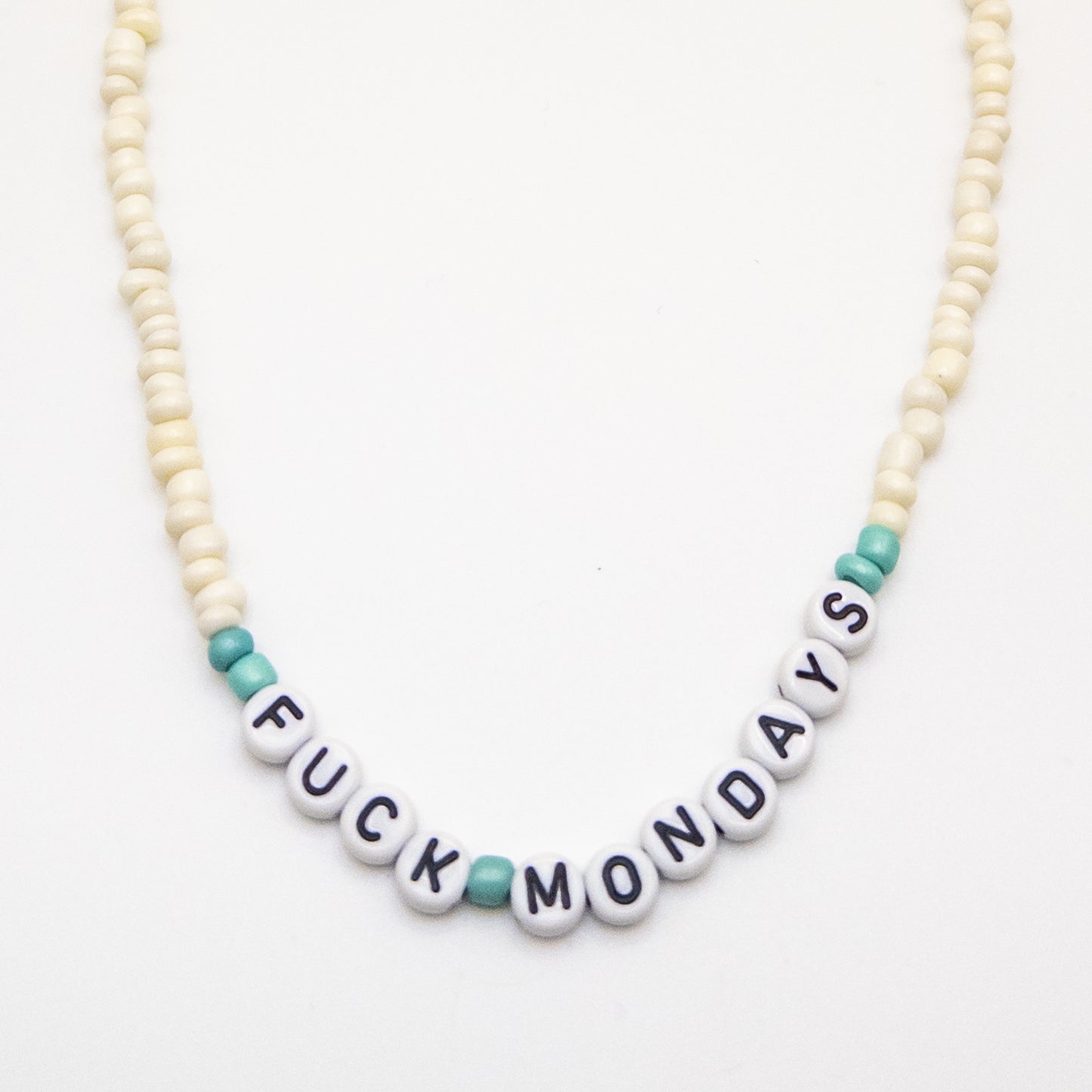 F*ck Mondays Necklace