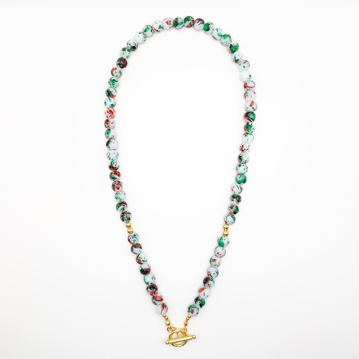 Necklace with Shiny Beads