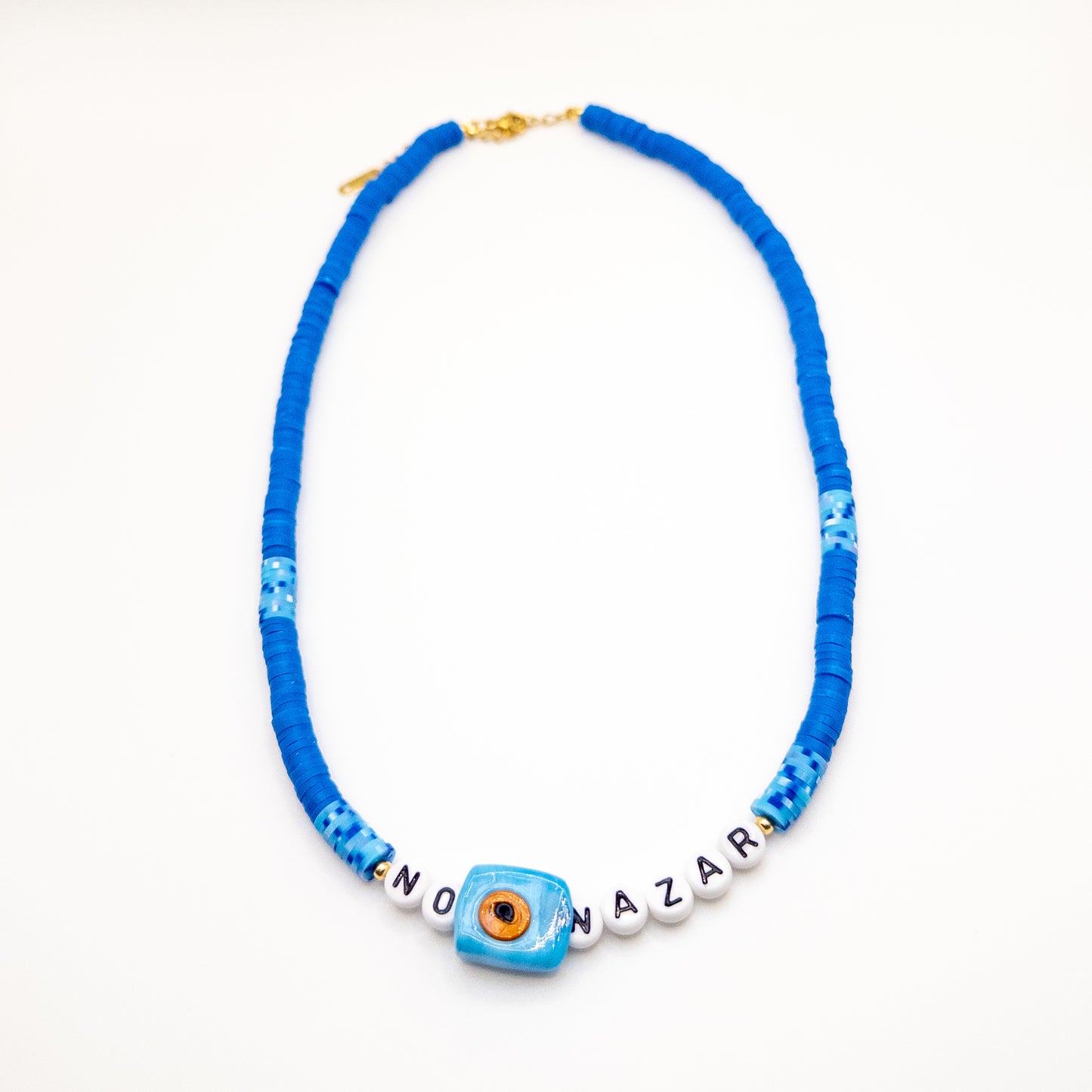 Dark Blue No Nazar Necklace