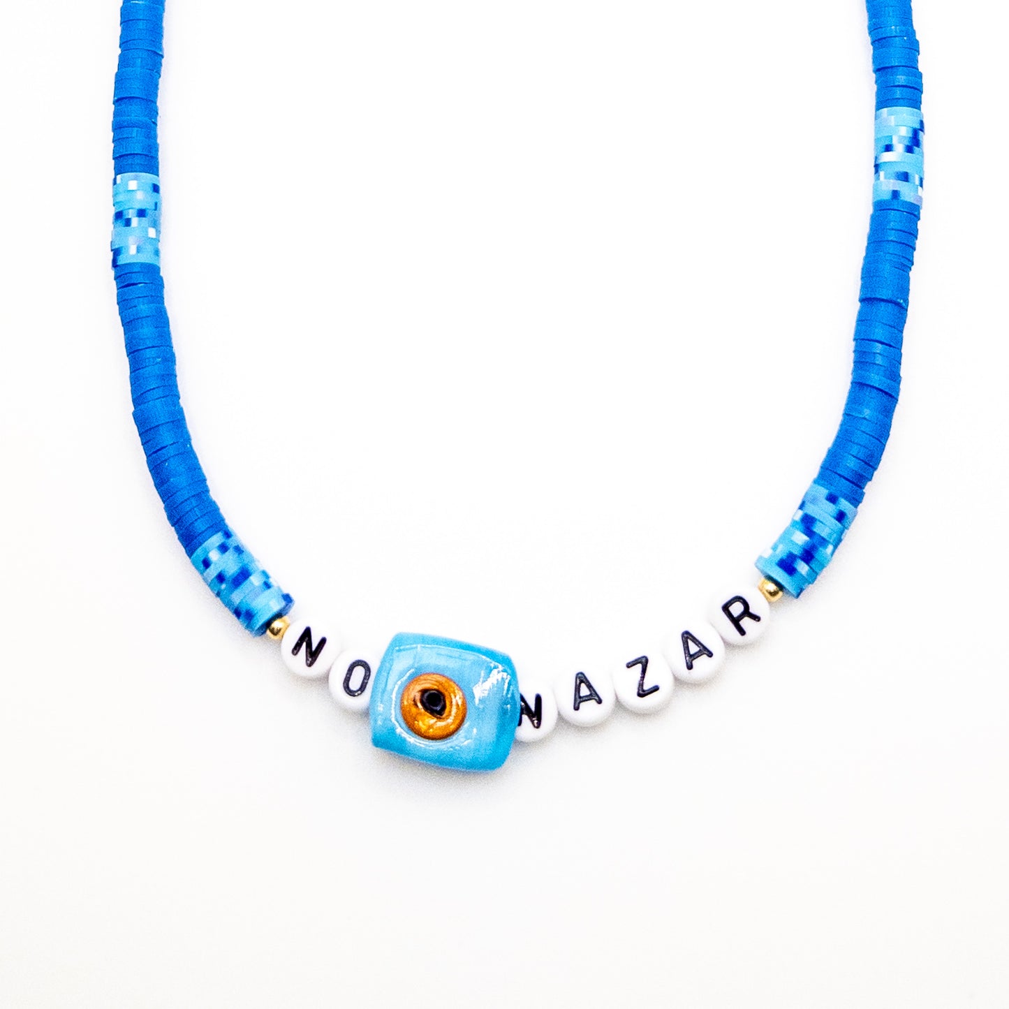 Dark Blue No Nazar Necklace