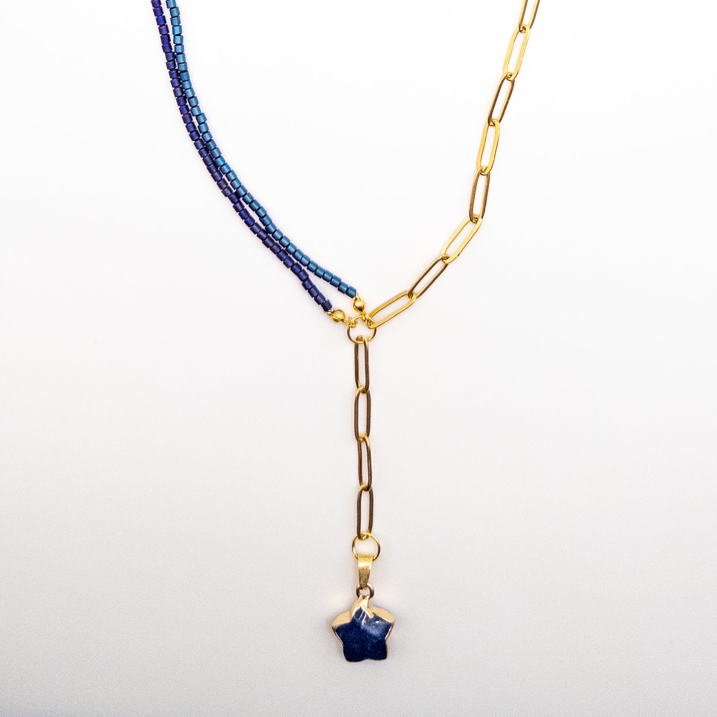 Necklace with a Star Pendant