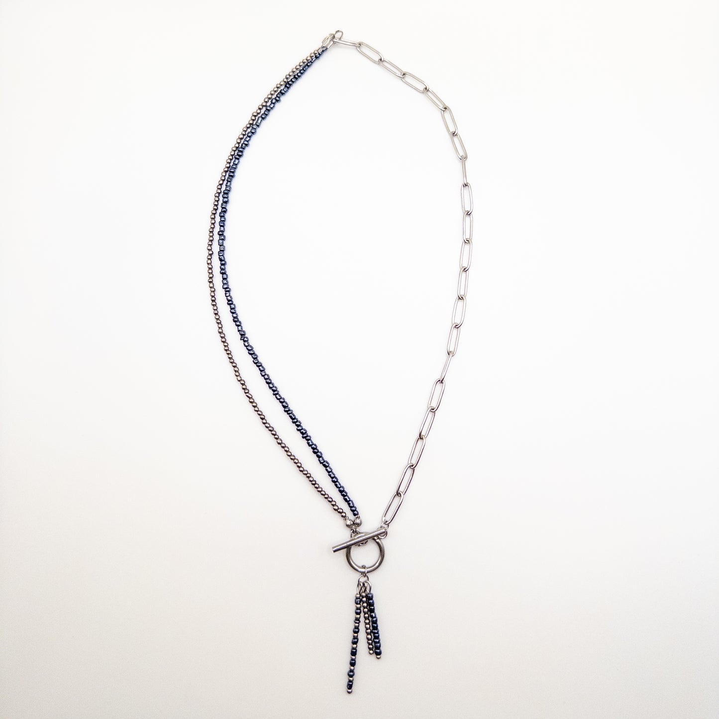 Silver Colour Necklace