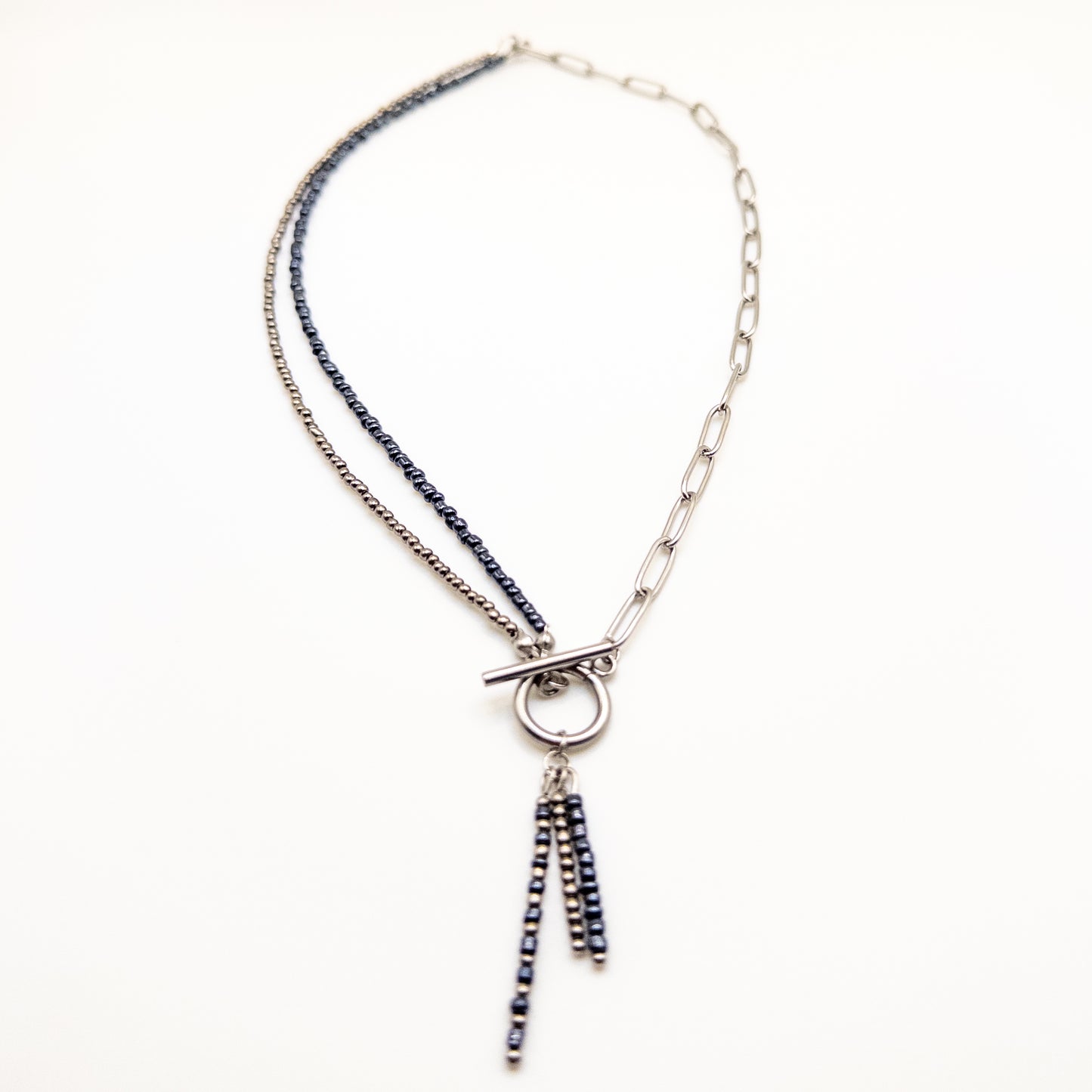 Silver Colour Necklace