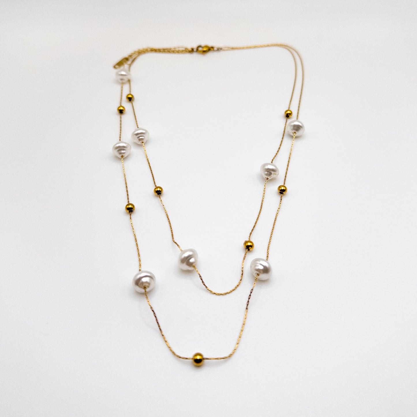 Gold Color Stainless Steel Necklace