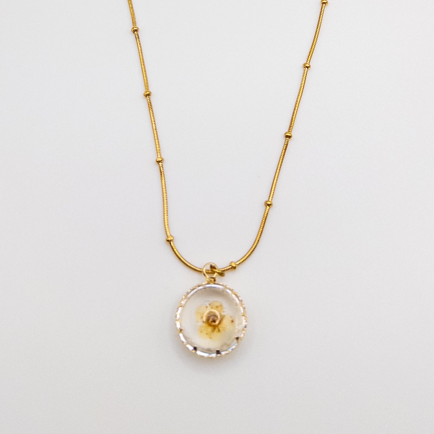 Flower Necklace