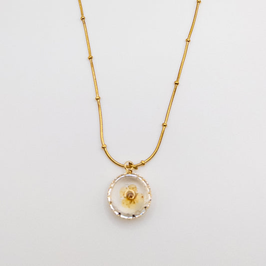 Flower Necklace