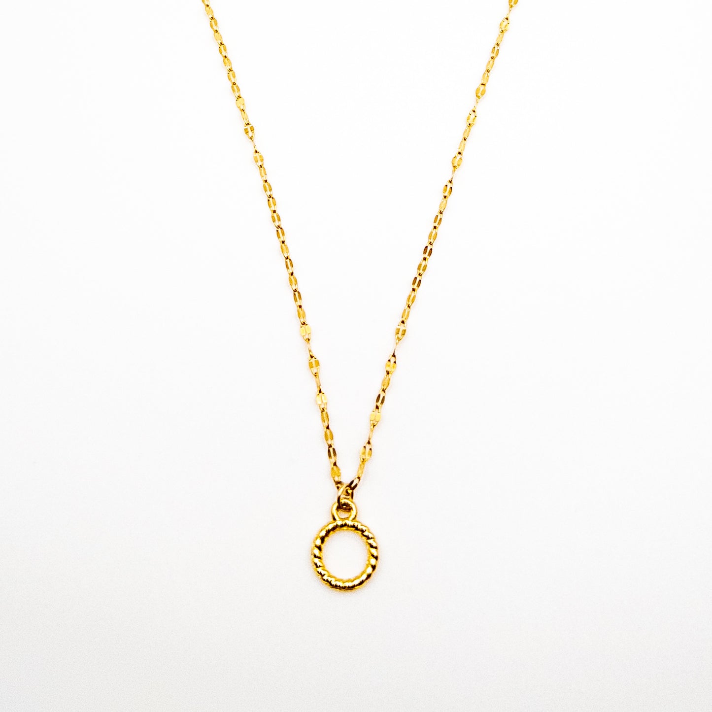 Gold Color Stainless Steel Necklace