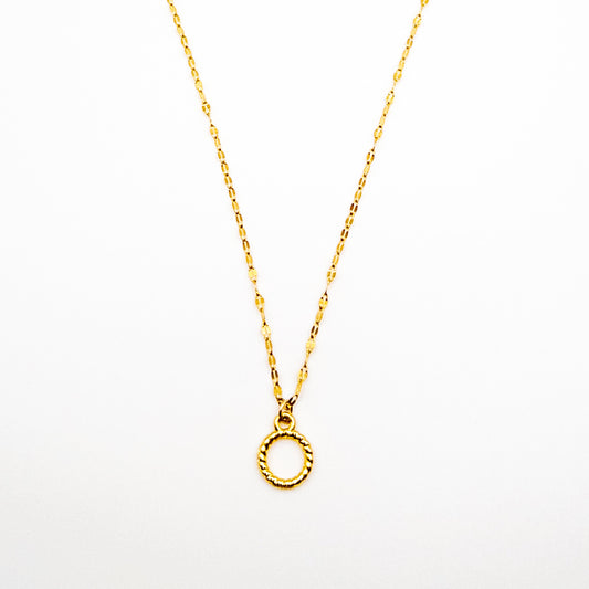 Gold Color Stainless Steel Necklace