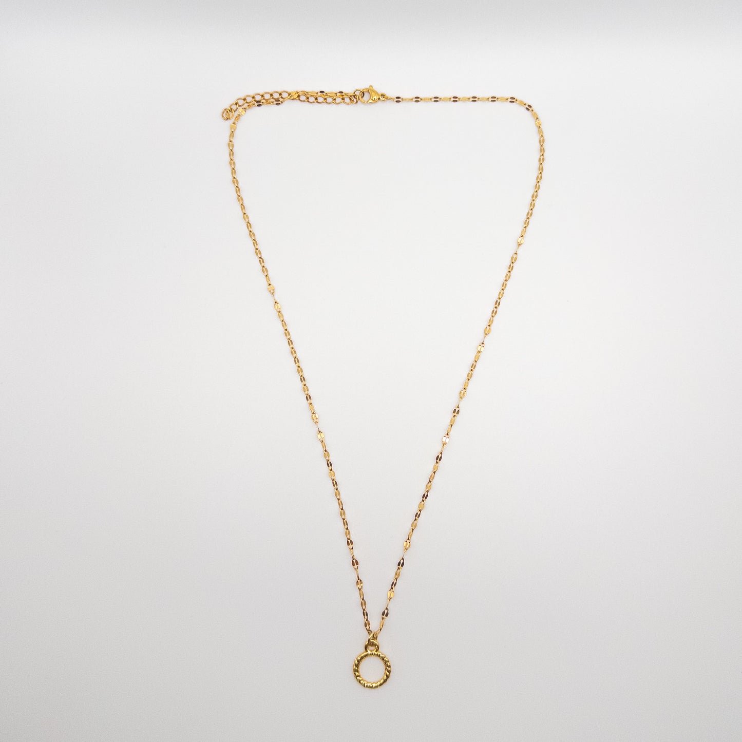 Gold Color Stainless Steel Necklace