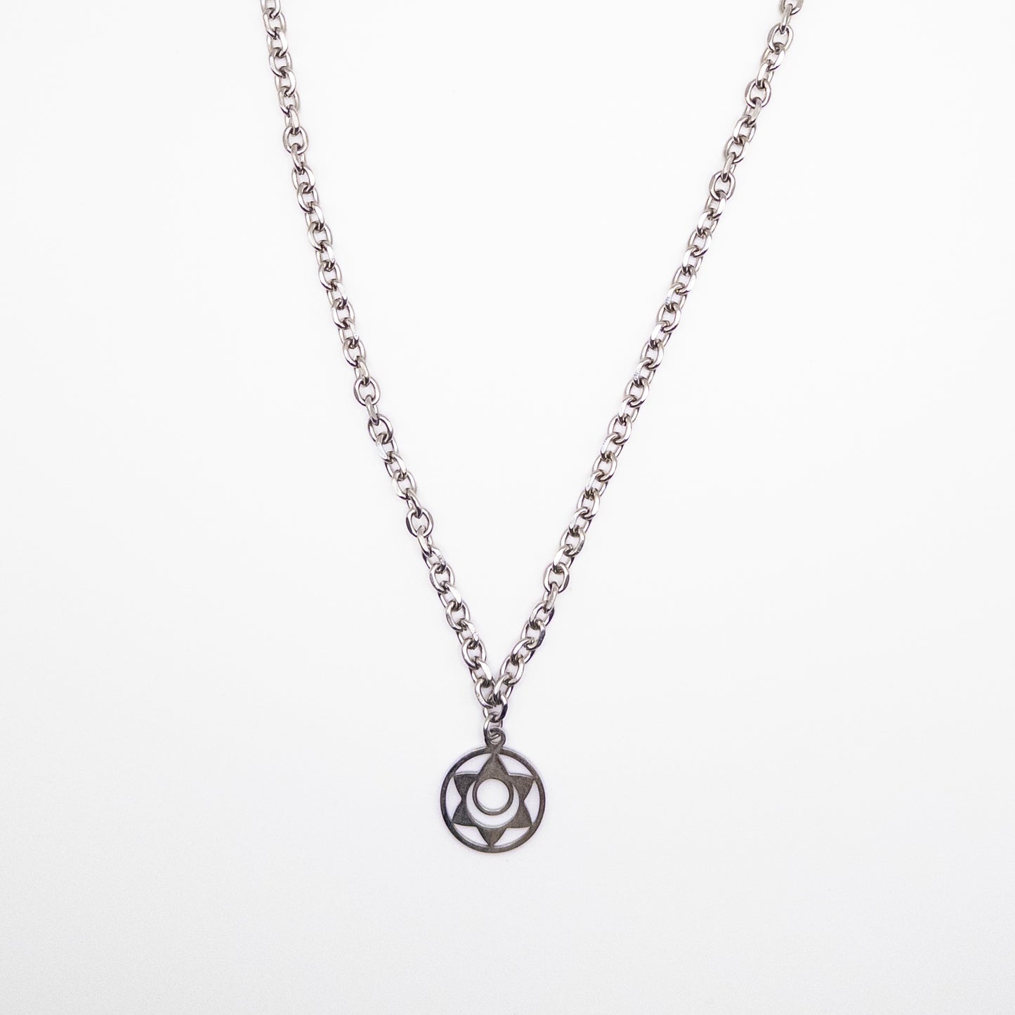 Silver Color Stainless Steel Chain Necklaces