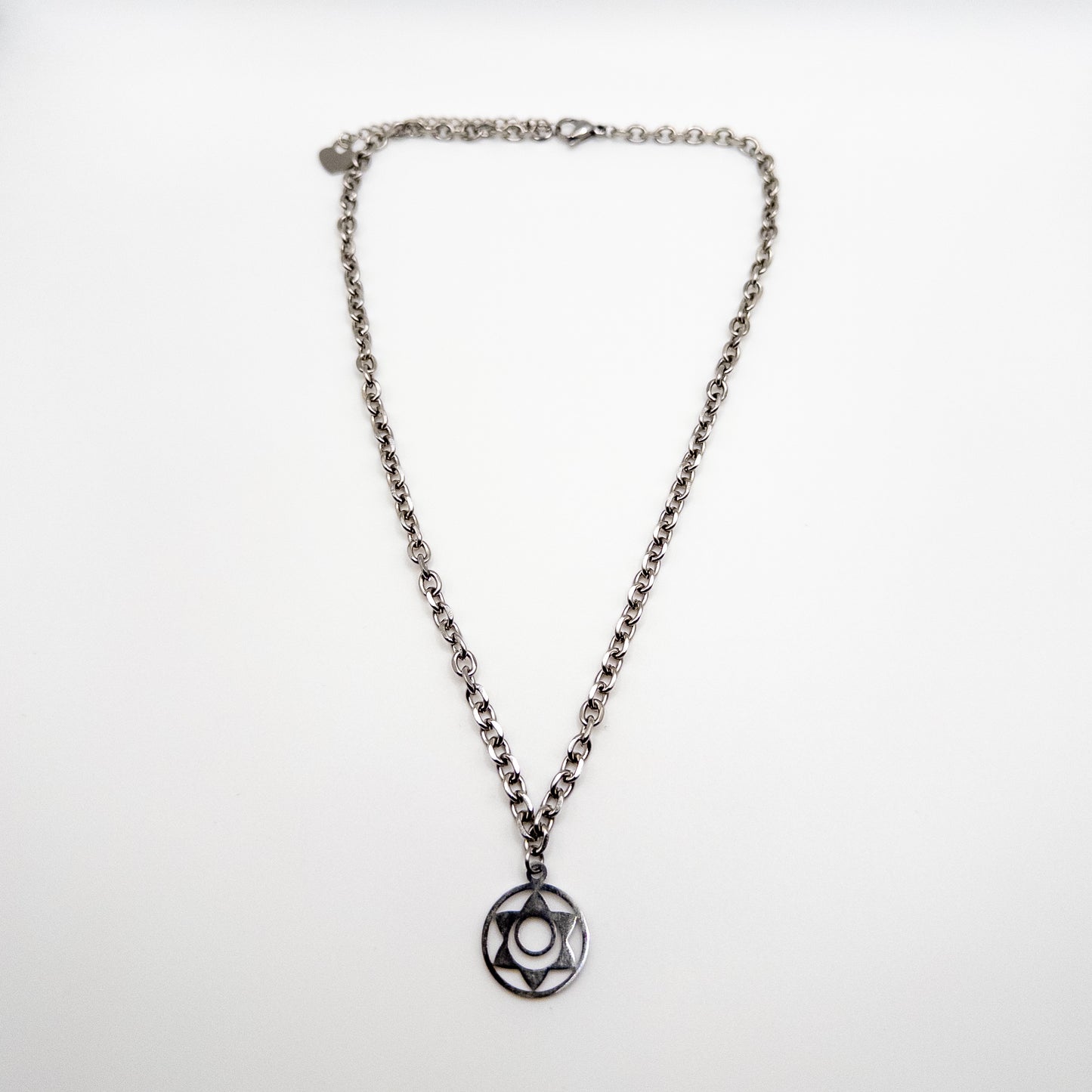 Silver Color Stainless Steel Chain Necklaces