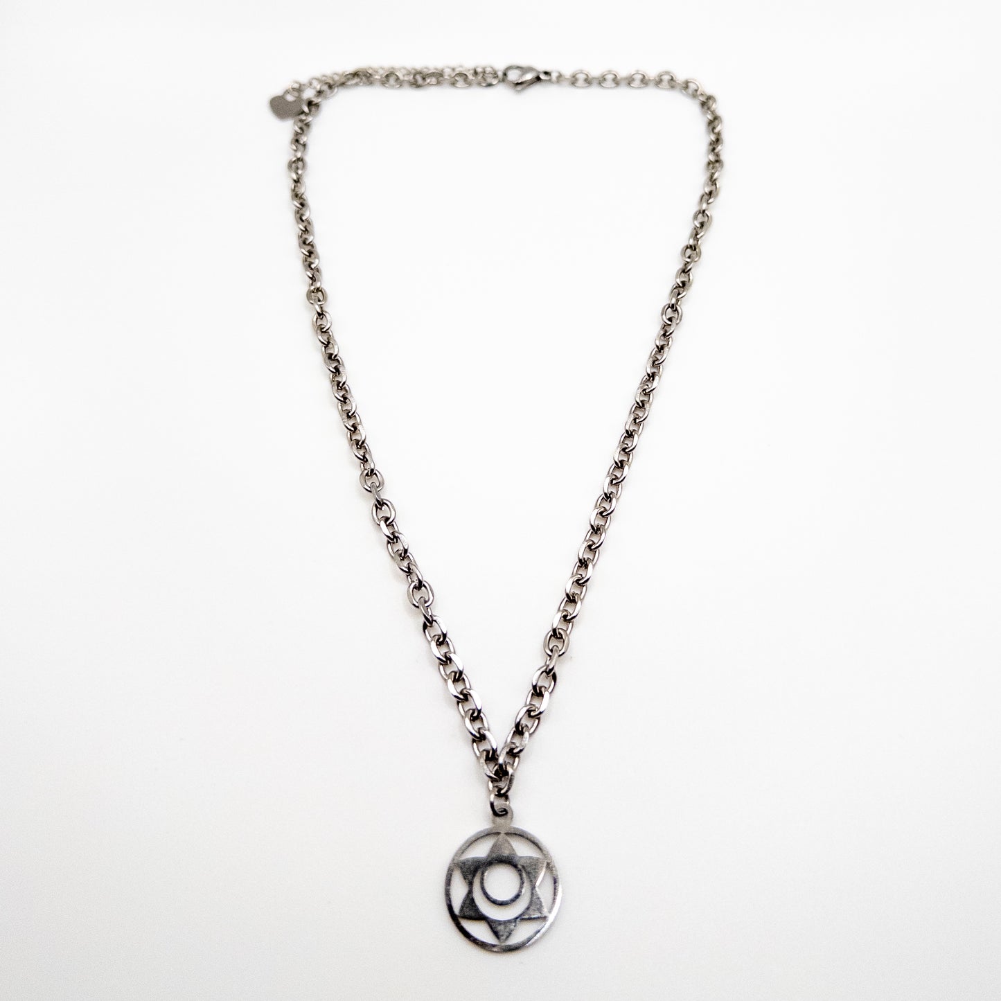 Silver Color Stainless Steel Chain Necklaces