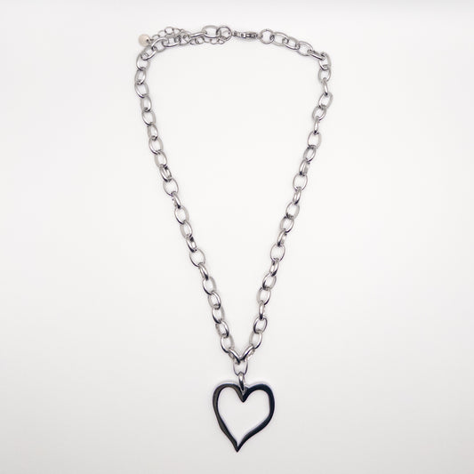 Big Heart Necklace