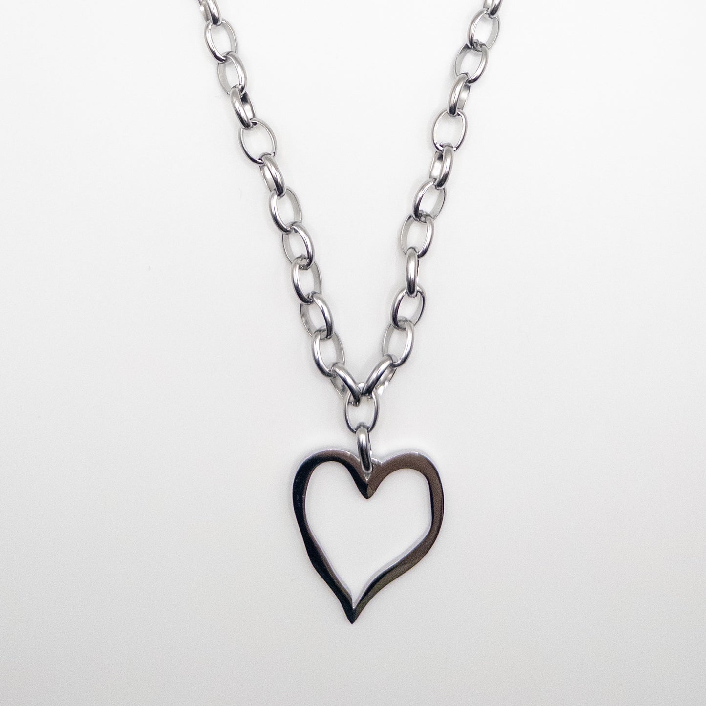 Big Heart Necklace