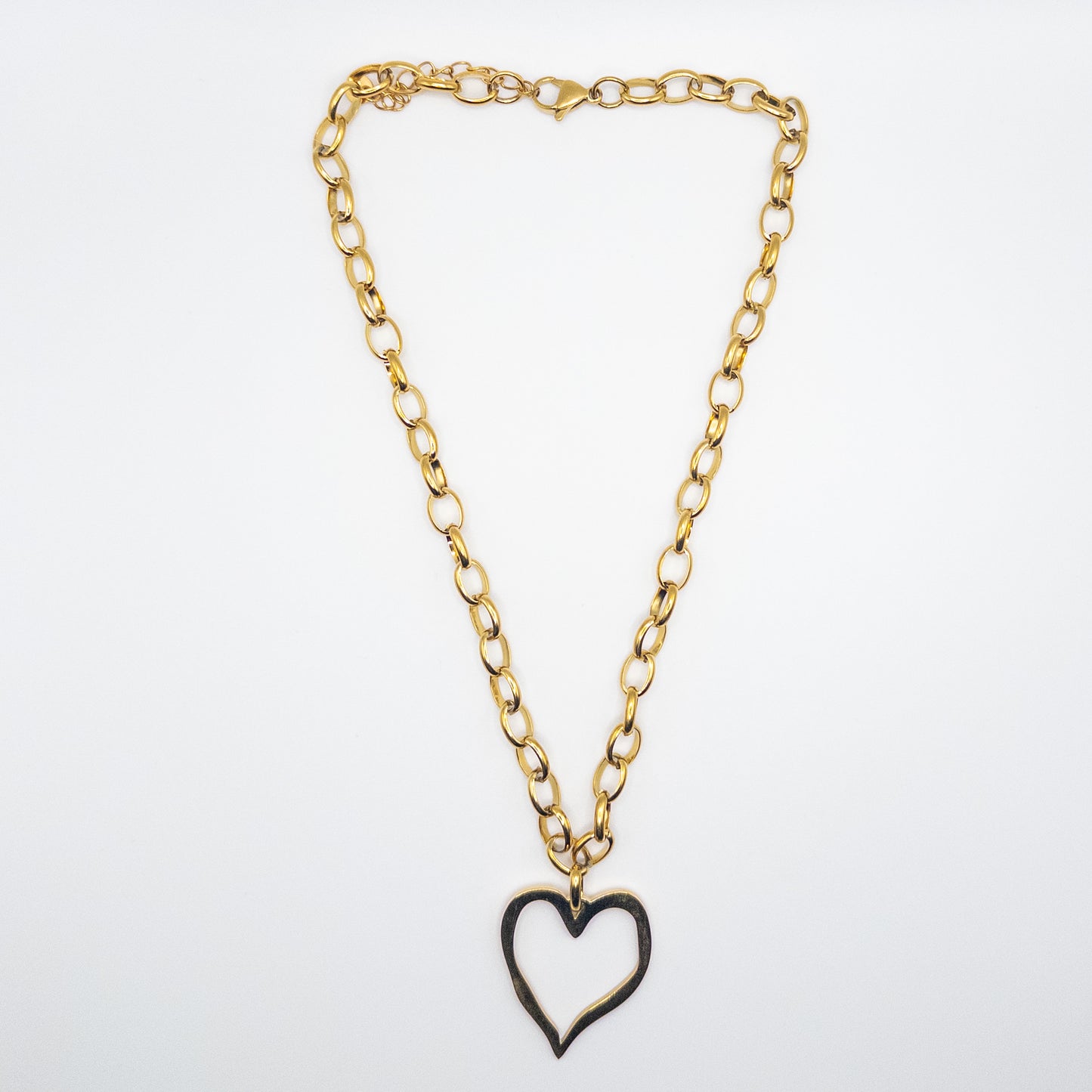 Big Heart Necklace