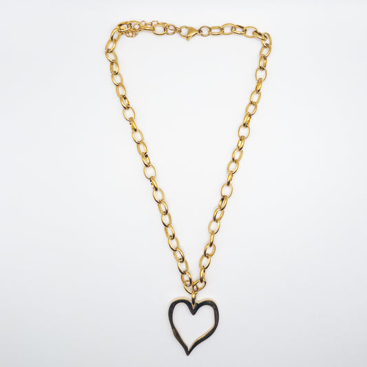 Big Heart Necklace