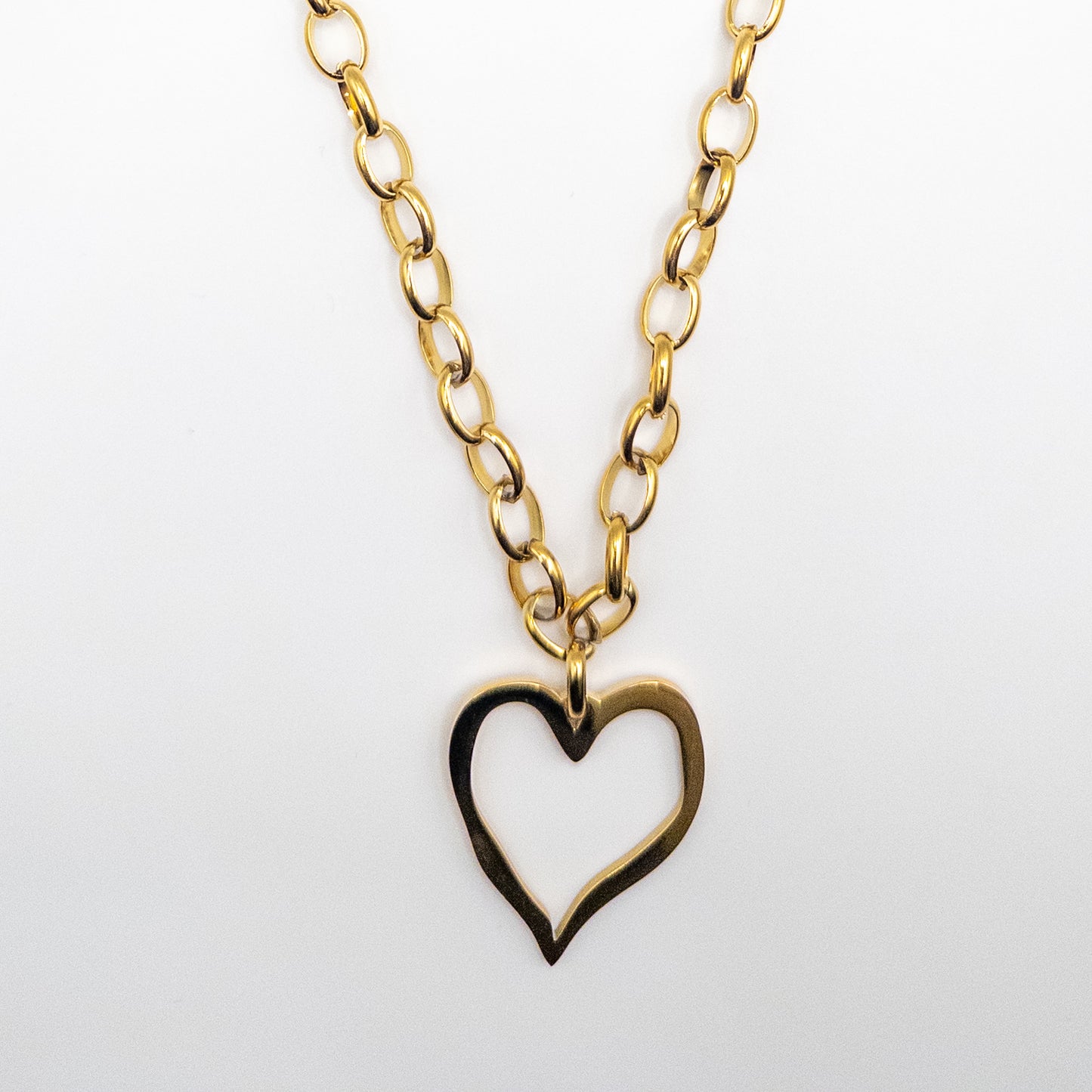 Big Heart Necklace