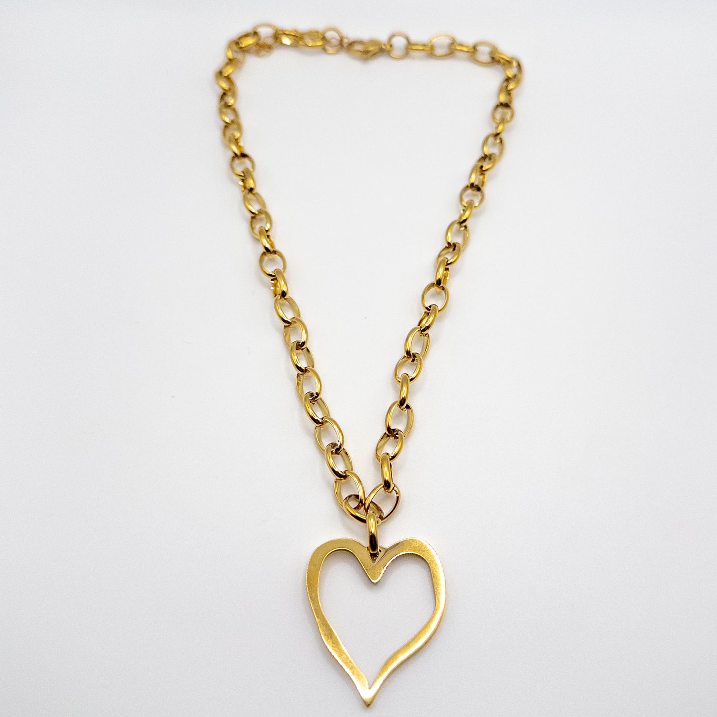 Big Heart Necklace