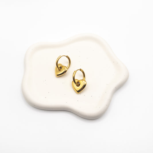 Gold Color Hoop Earrings