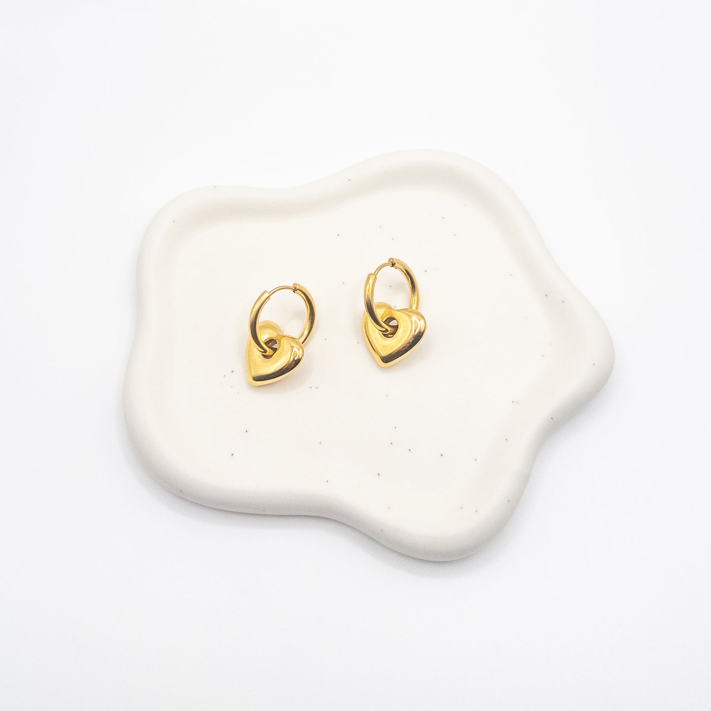 Gold Color Hoop Earrings