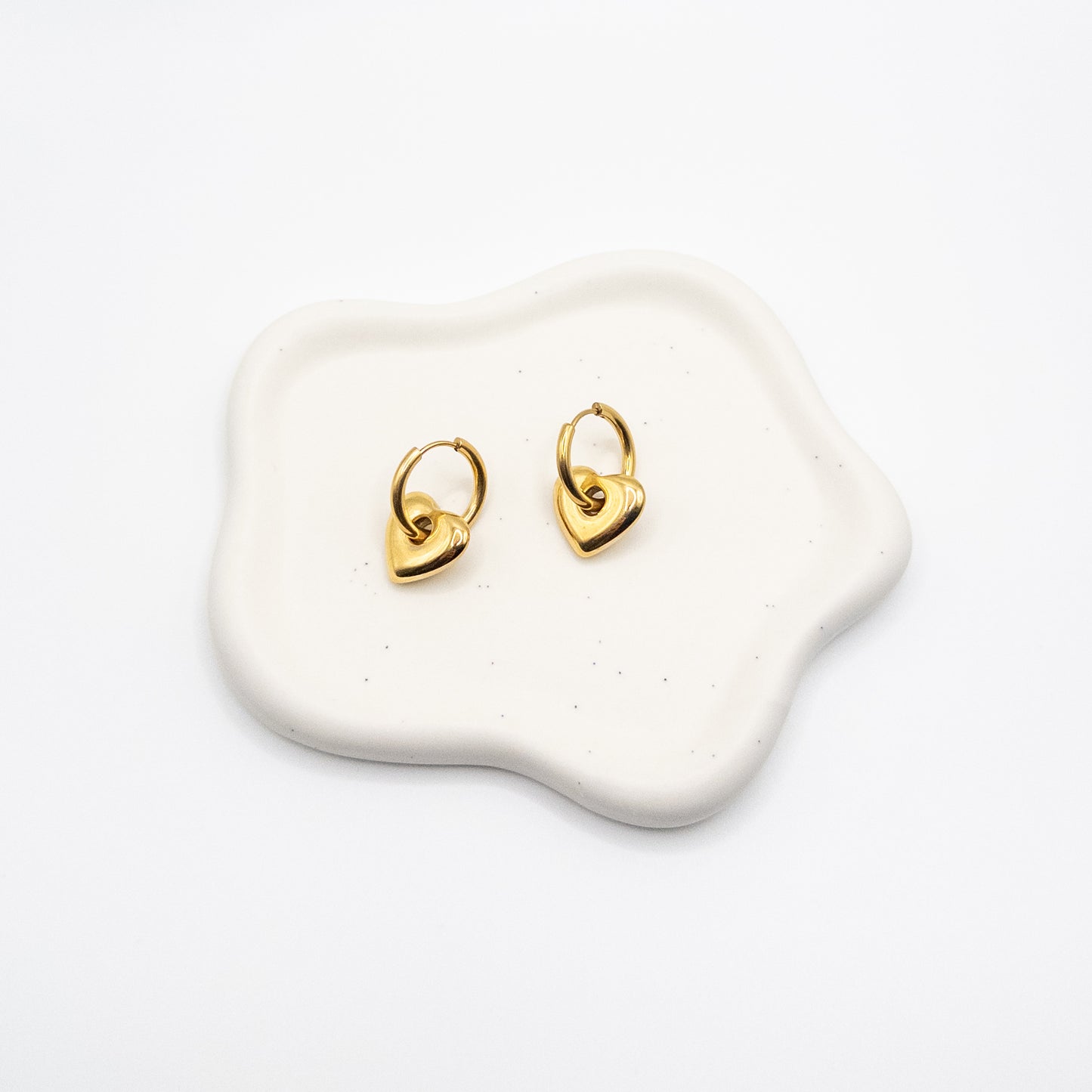 Gold Color Hoop Earrings