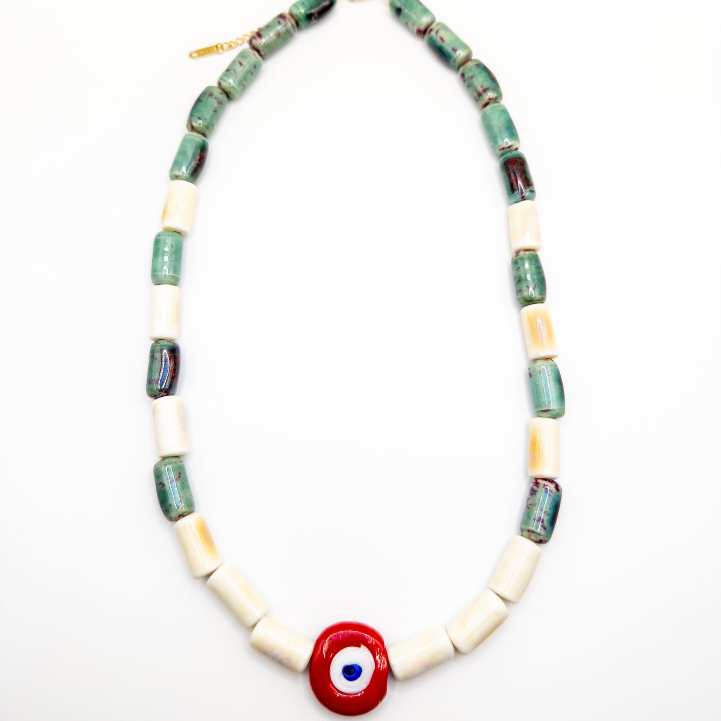 Ceramic Beads Necklace