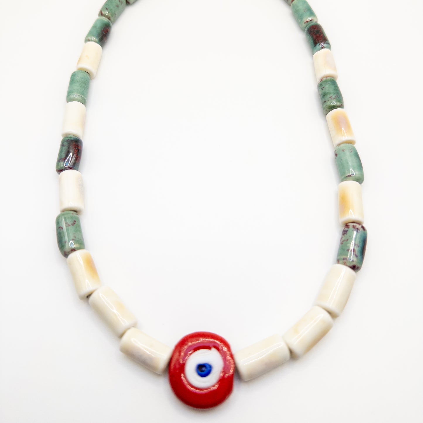 Ceramic Beads Necklace