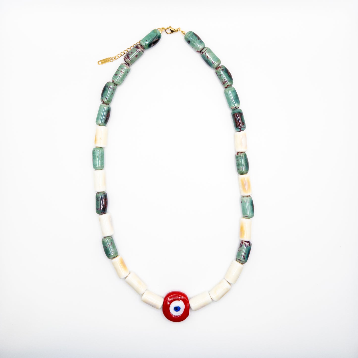 Ceramic Beads Necklace