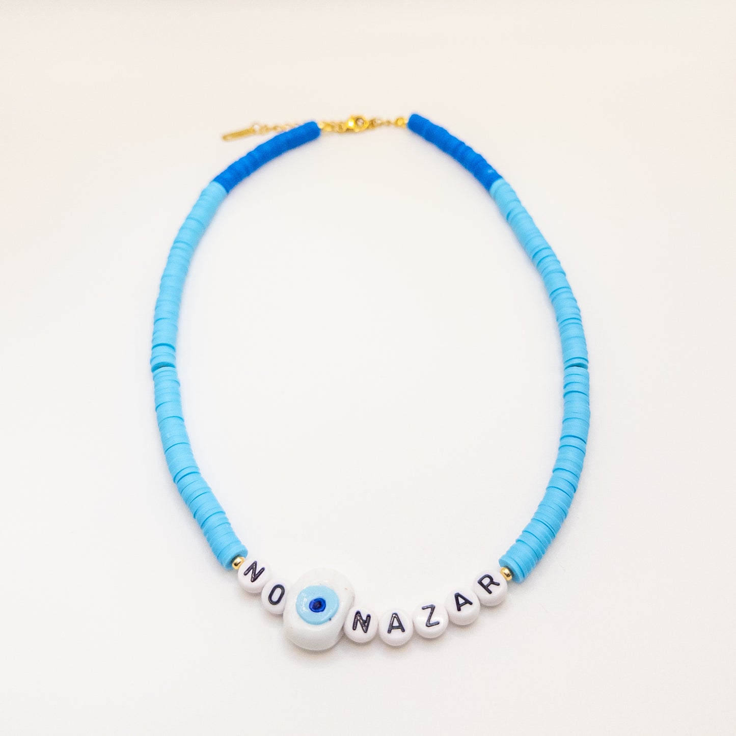 Blue No Nazar Necklace