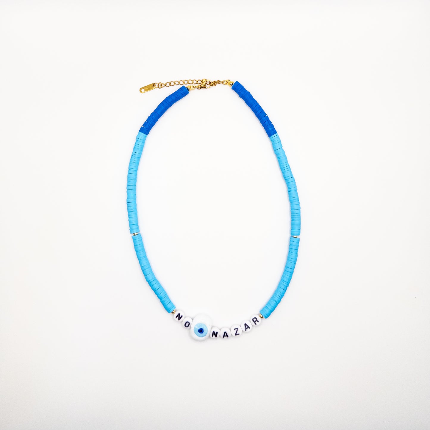 Blue No Nazar Necklace